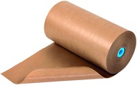 Inpakpapier IEZZY 70gram 50cmx220m kraft bruin 1 Stuk-2
