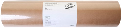 Inpakpapier IEZZY 70gram 70cmx220m kraft bruin 1 Stuk