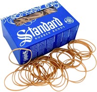 Elastiek Standard 16 60x1.5mm 100gr 440st bruin 100 Gram-2