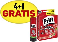 Lijmstift Pritt Stick Original 43gr promo 4+1 5 Stuk