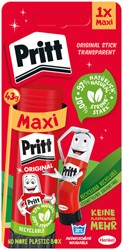 Lijmstift Pritt Stick Original  43gr op blister 1 Stuk