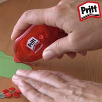 Lijmroller Pritt Compact permanent 10m op blister 1 Stuk-3