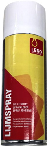 Lijmspray Lero permanent 300ml 300 Milliliter
