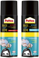 Lijmspray Pattex hobby spuitbus non-perm 400ml 1 Stuk-2