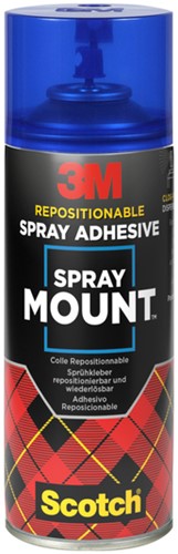 Lijmspray 3M spuitbus 400ml 1 Stuk