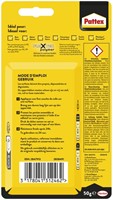 Alleslijm Pattex tube 50 gram op blister 1 Stuk-3