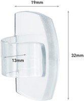 Kabelklem Command rond incl strips tr 4st 1 Stuk-2