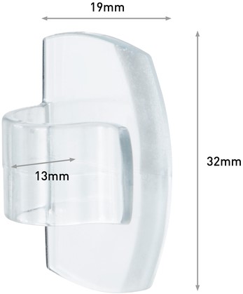 Kabelklem Command rond incl strips tr 4st 1 Stuk-2
