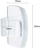 Kabelklem Command rond incl strips tr 4st 1 Stuk-3