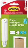 Haak Command knststf incl bevestigingsstrip 1 Stuk