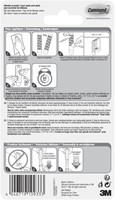 Haak Command knststf incl bevestigingsstrip 1 Stuk-3