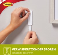 Haak Command knststf incl bevestigingsstrip 1 Stuk-3