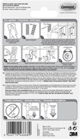 Haak Command metaal  incl bevestigingsstrip 1 Stuk-3