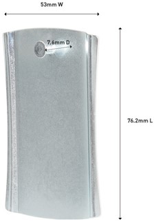 Plakspijker Command incl bevestigingsstrip 1 Stuk-3