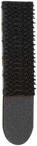 Bevestigingsstrip Command middel klikvast 5.4kg zw 1 Stuk