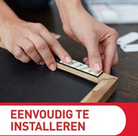 Bevestigingsstrip Command middel klikvast 5.4kg zw 1 Stuk-1