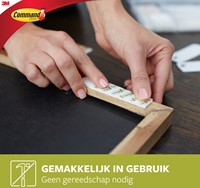 Bevestigingsstrip Command klik vast klein 1.8kg wt 1 Stuk-1
