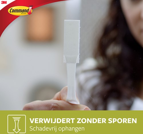 Bevestigingsstrip Command klik vast klein 1.8kg wt 1 Stuk-3