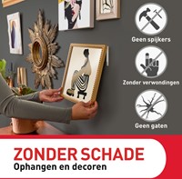 Bevestigingsstrip Command klik vast klein 1.8kg wt 1 Stuk-4