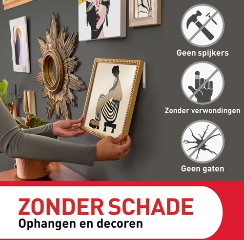 Bevestigingsstrip Command klik vast klein 1.8kg wt 1 Stuk-4