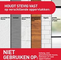 Bevestigingsstrip Command klik vast klein 1.8kg wt 1 Stuk-6