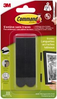 Bevestigingsstrip Command groot klik vast 7.2kg zw 1 Stuk-2