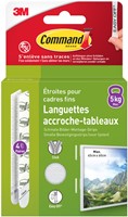 Bevestigingsstrip Command klik vast smal 5.4kg wt 1 Stuk-2