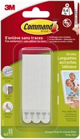 Bevestigingsstrip Command klik vast smal 5.4kg wt 1 Stuk-2