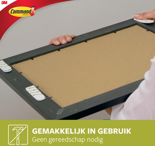 Bevestigingsstrip Command klik vast smal 5.4kg wt 1 Stuk-3