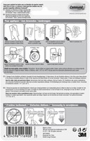 Bezemhouder Command incl bevestigingsstrip wit 1 Stuk-3