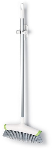 Bezemhouder Command incl bevestigingsstrip wit 1 Stuk-1