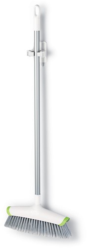 Bezemhouder Command incl bevestigingsstrip wit 1 Stuk-2