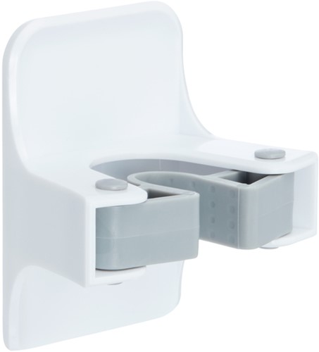 Bezemhouder Command incl bevestigingsstrip wit 1 Stuk-3