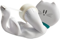 Plakbandhouder Scotch C39 kat + 1rol magic tape 1 Stuk-2
