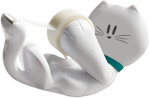 Plakbandhouder Scotch C39 kat + 1rol magic tape 1 Stuk-2