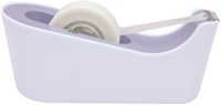 Plakbandhouder Scotch C18 lavendel + 6rol tape 1 Stuk-2