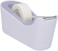 Plakbandhouder Scotch C18 lavendel + 1rol tape 1 Stuk-2