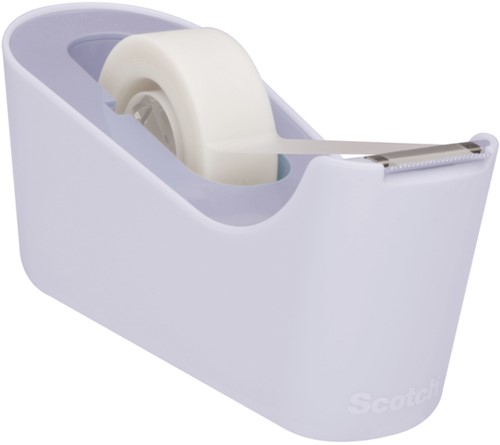 Plakbandhouder Scotch C18 lavendel + 1rol tape 1 Stuk-2