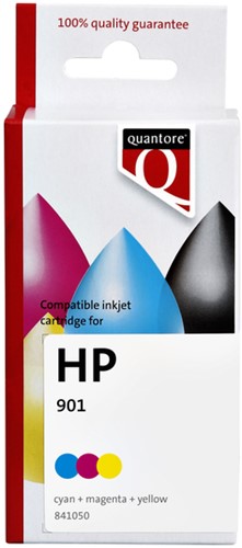 Inktcartridge Quantore Hp 901 Cc656cn kleur 1 Stuk