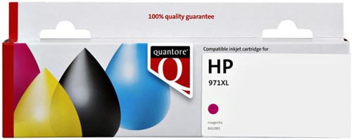 Inktcartridge Quantore Hp 971XL Cn627cn rood 1 Stuk