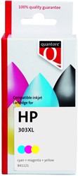 Inktcartridge Quantore Hp 303XL T6n03cn hc kleur 1 Stuk