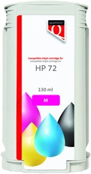 Inktcartridge Quantore HP 72 C9372A rood 1 Stuk