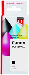 Inktcartridge Quantore Canon Pgi-580XXL zwart 1 Stuk