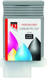 Inktcartridge Quantore Canon PFI-107 licht zwart 1 Stuk