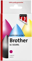Inktcartridge Quantore Brother Lc-3219XL rood 1 Stuk