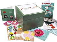 Wenskaartbox Paperclip inclusief 75 kaarten 75 Stuk-2