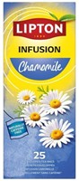 Thee Lipton Relax camomile 25x1.5gr 25 Stuk