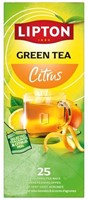 Thee Lipton green tea citrus 25x1.5gr 25 Stuk