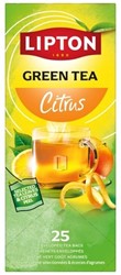 Thee Lipton green tea citrus 25x1.5gr 25 Stuk