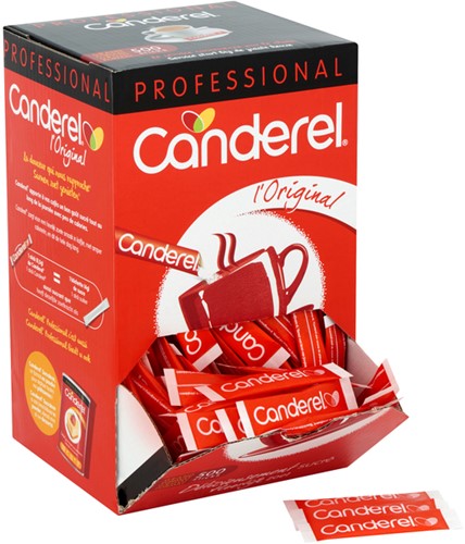 Zoetstofstick Canderel 500x0.5gr 500 Stuk